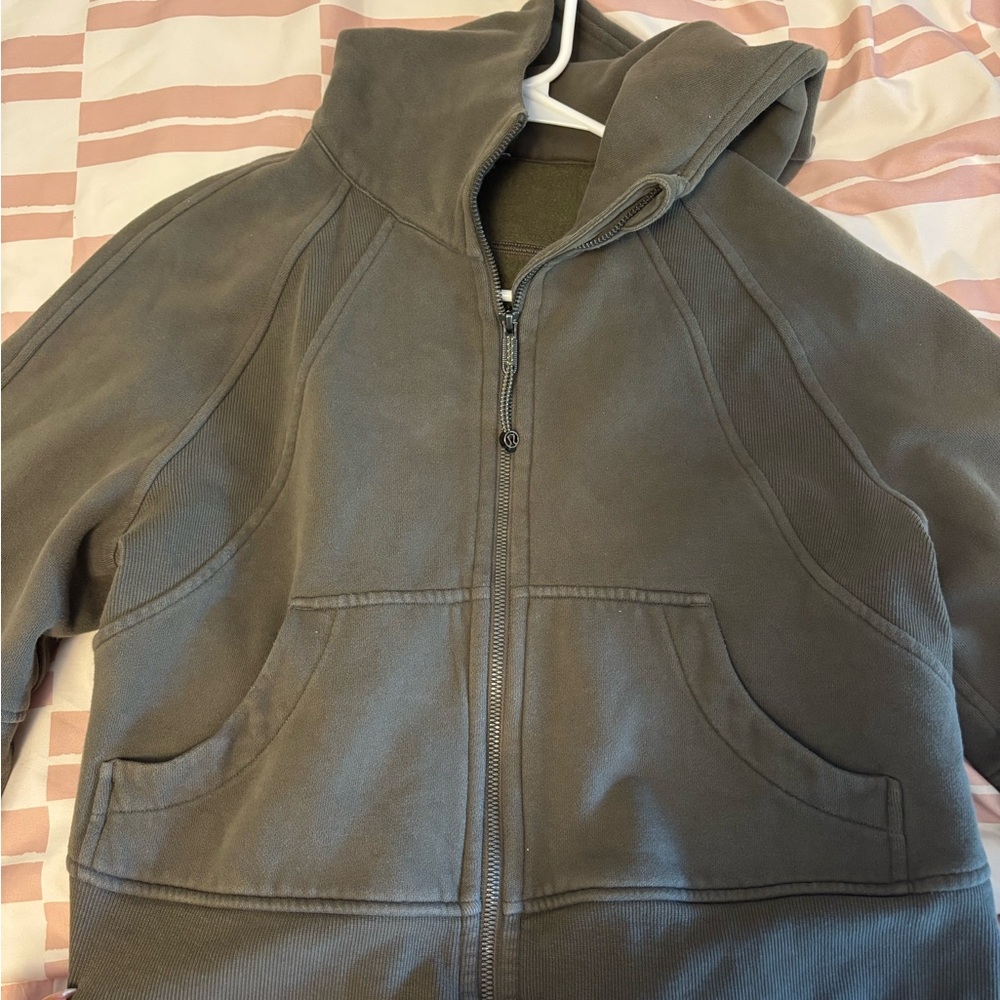 Lululemon Scuba Oversized Full Zip Hoodie - Picture 2 of 6